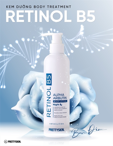 Dưỡng thể retinol prety skin  SP001132